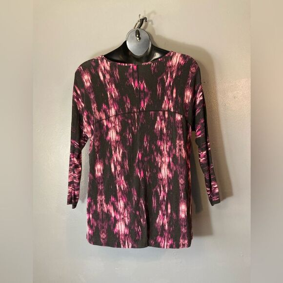 Cynthia Rowley vneck tunic tee - Picture 6 of 6